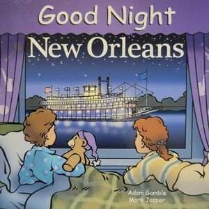 GOODNIGHT Good Night New Orleans board book